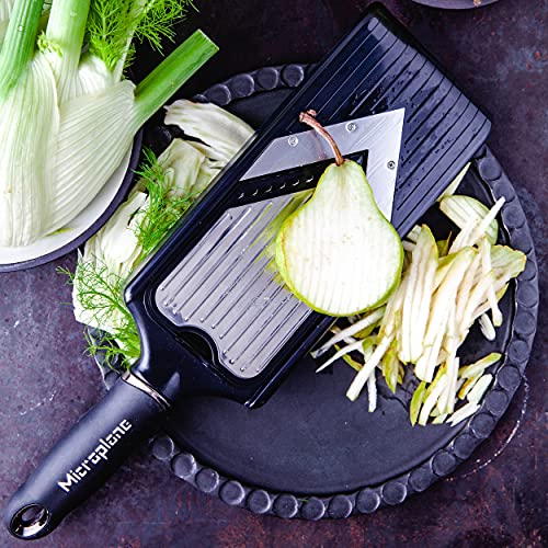 Spécialités de microplanes - Slicer de Serie V-Rasp Julienne Zwart