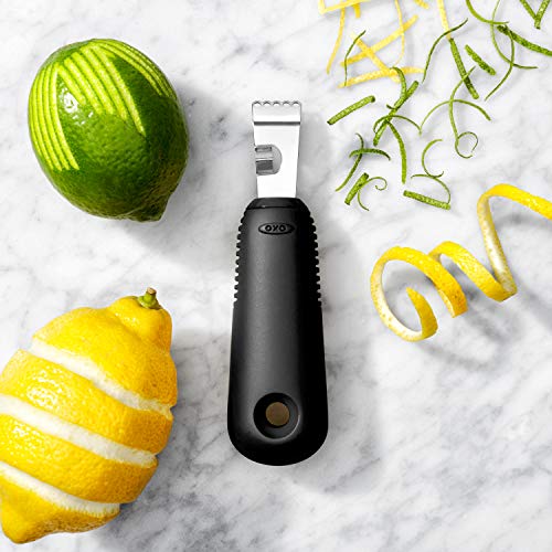 OXO Good Grips Citrus Zester met Kanaalmes Zwart