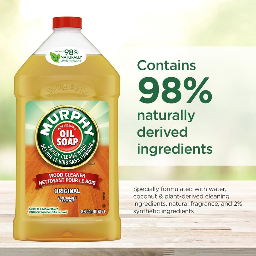 Natural wood cleaner Murphy's Oil