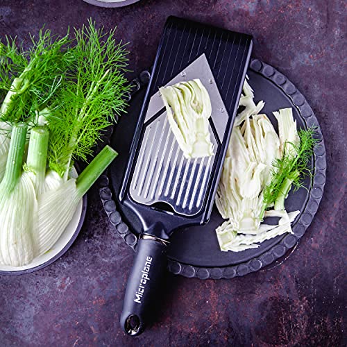 Spécialités de microplanes - Slicer de Serie V-Rasp Julienne Zwart