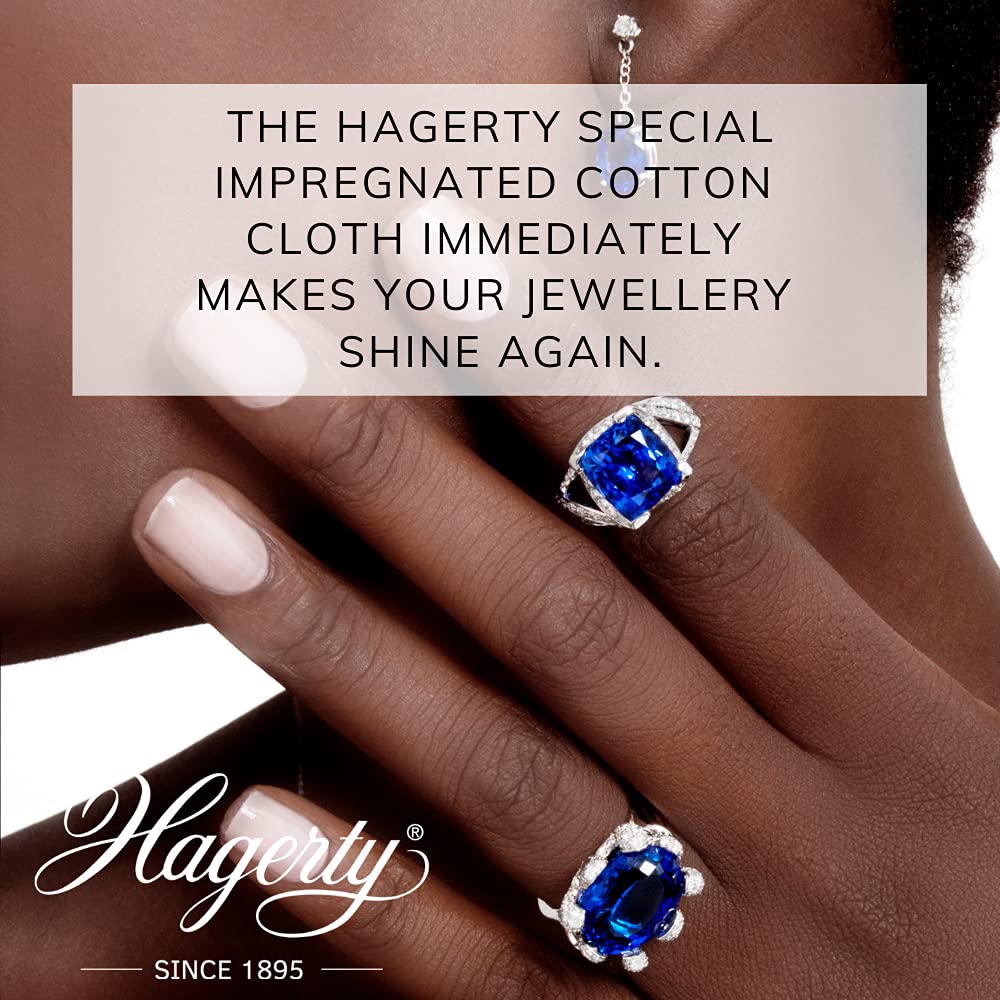 Hagerty Fashion Jewelry Tissu 30x36cm