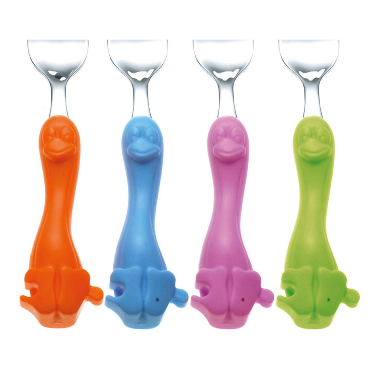 Eme Ping Baby Children'S Cutlery - Knife, Fork & Spoon Set (Blue)