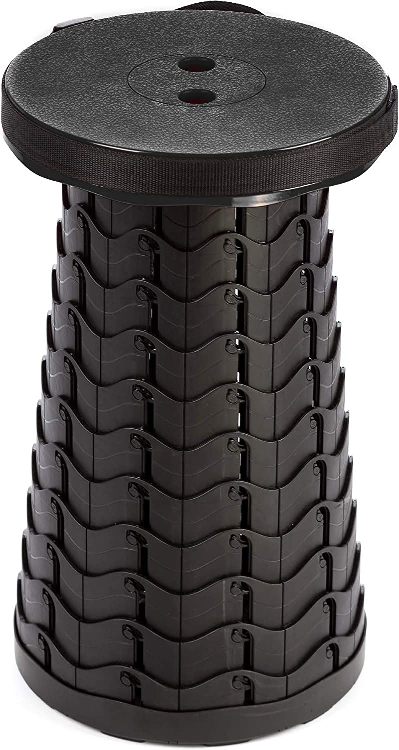 Splendole Outdoor Camping portable Retractable Folding Stool Compact Easy To Store