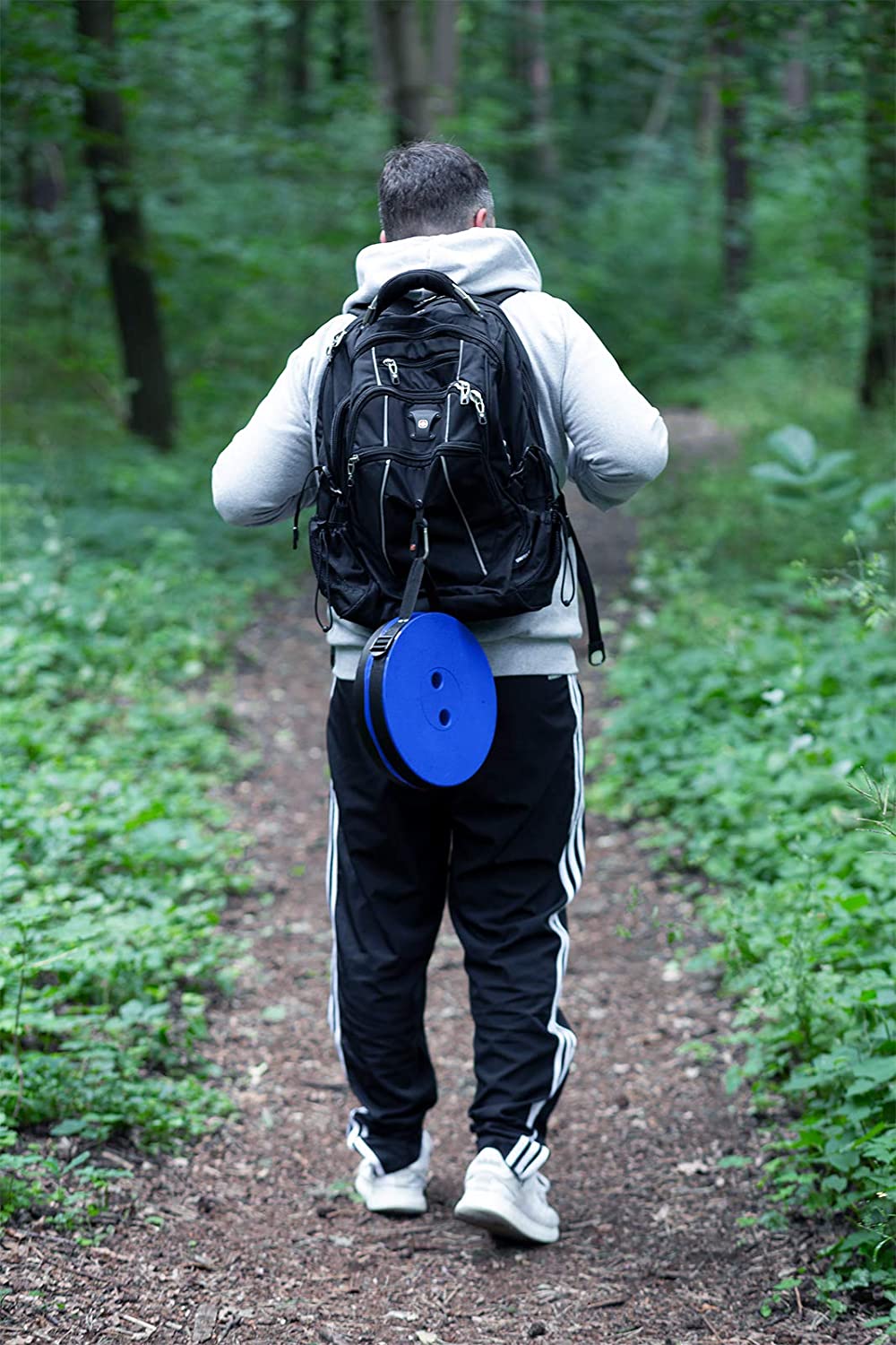 Splendole Outdoor Camping portable Retractable Folding Stool Compact Easy To Store