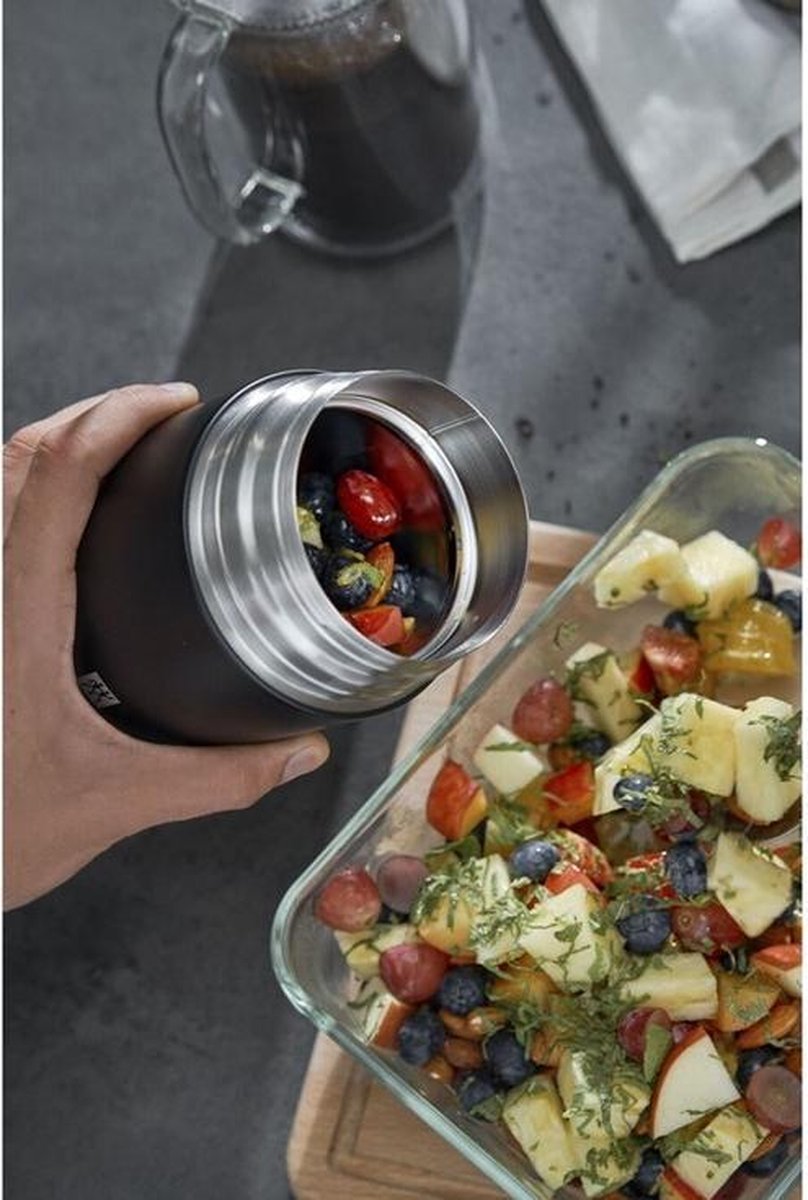 Zwilling Thermo Food Container 700 ml noir