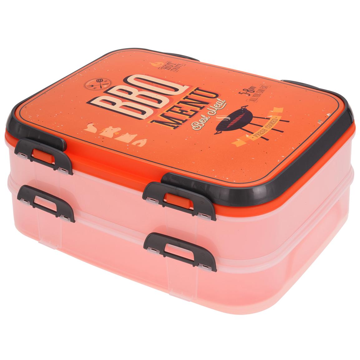 Double Picnic Box EH – Orange