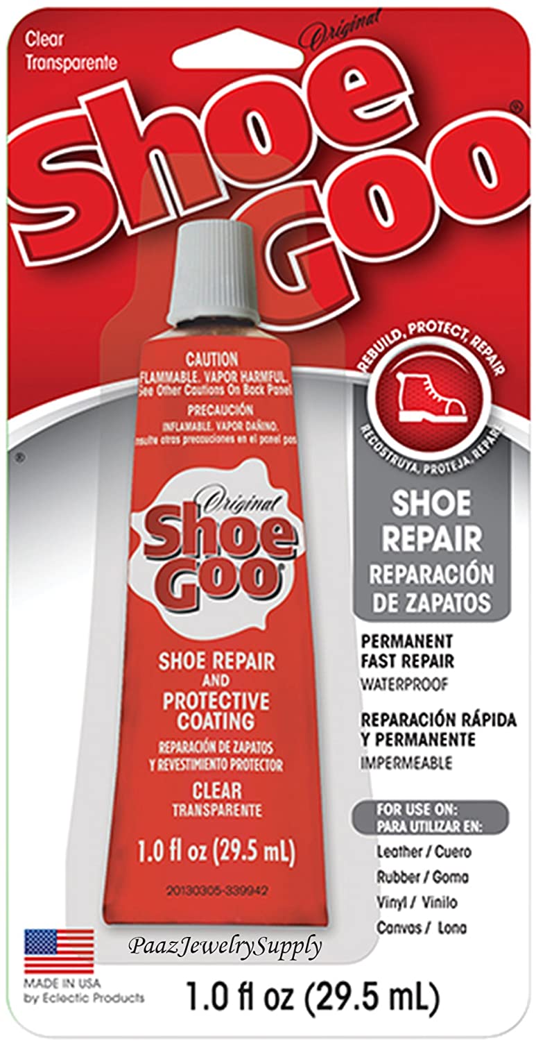 Shoe Goo Specialty Sealant And Glue, 1 Oz 30 Ml Tube