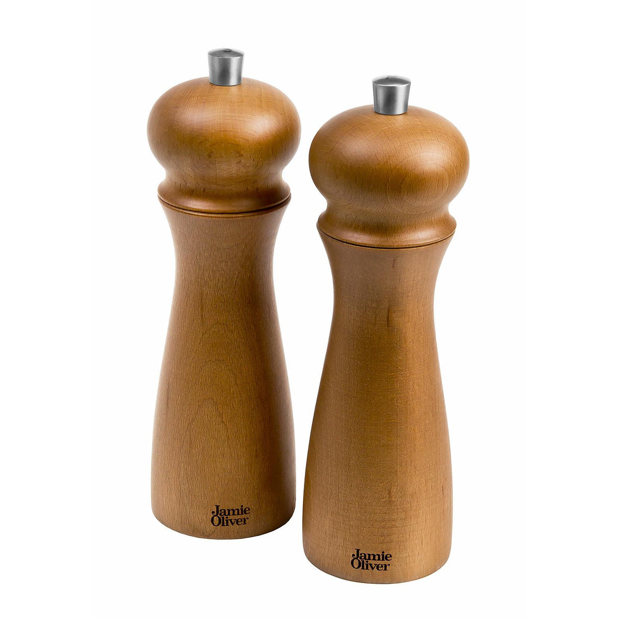 Jamie Oliver Salt & Pepper Grind Mills H17Cm