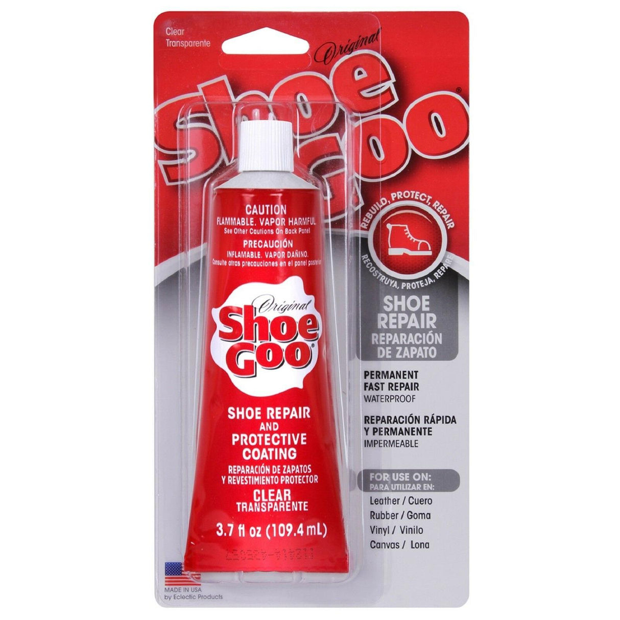 Amazing Goop Shoe Goo Specialty Sealant And Glue – Repair
