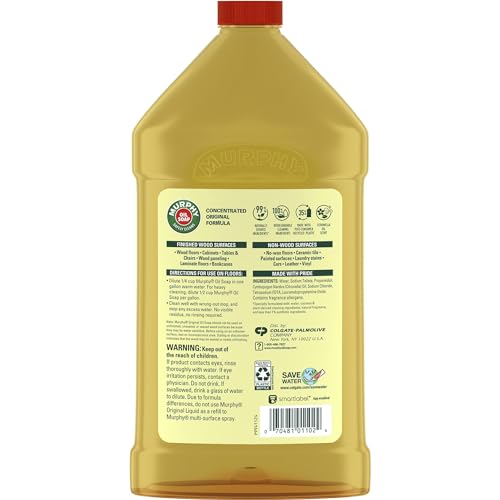 Cleaning hardwood with Murphy's Oil Soap