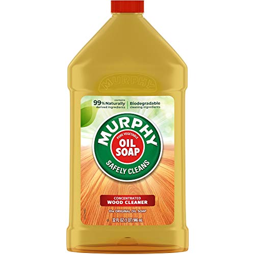 Murphy's Oil Soap wood cleaner bottle