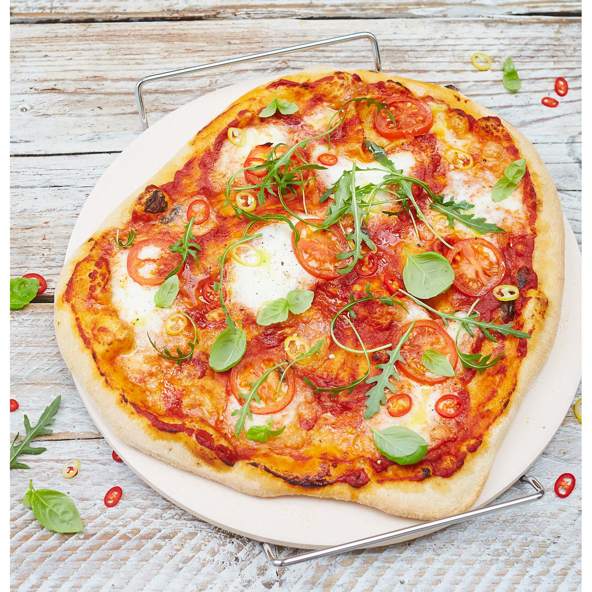 Jamie Oliver Basics Pizzastein 33 cm