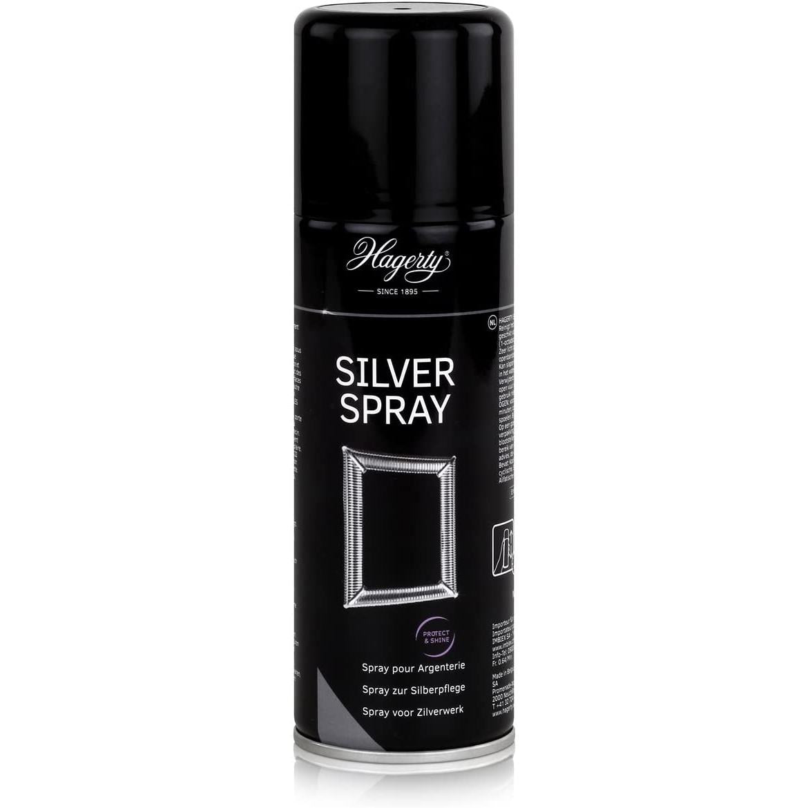Hagerty Silver Polish Spray Cleaner 200 Ml