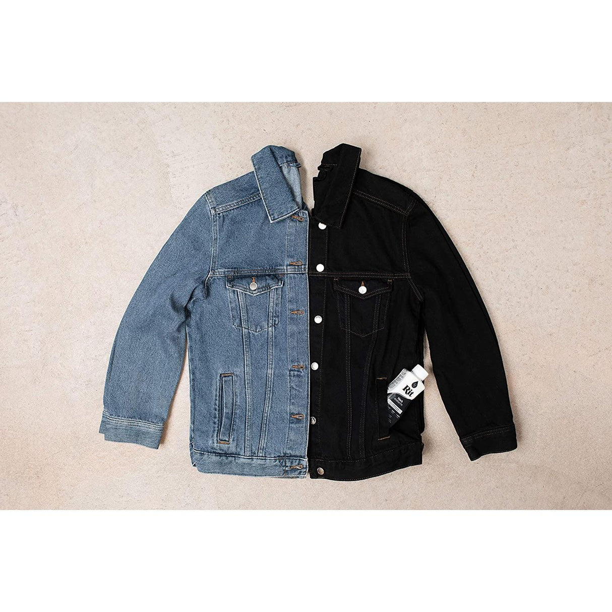 Pre-dissolved Rit liquid dye for DIY projects