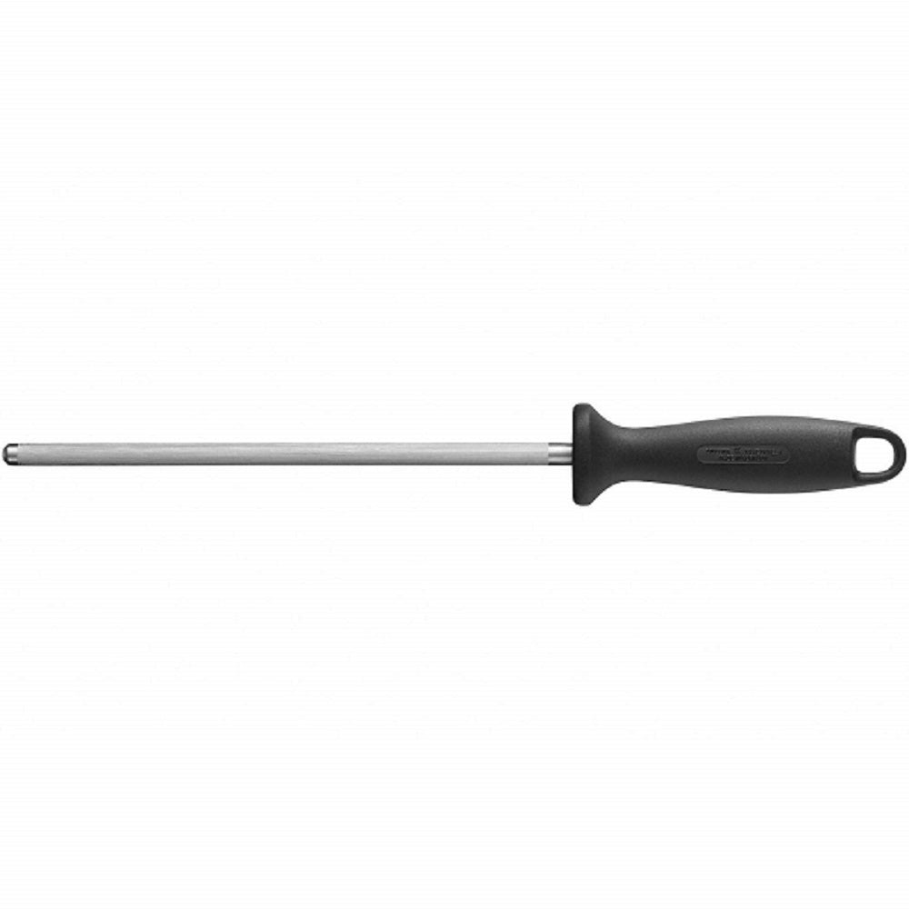 Zwilling Steels & Sharpeners Sharpening Steel (Synthetic Handle, Black) 23Cm