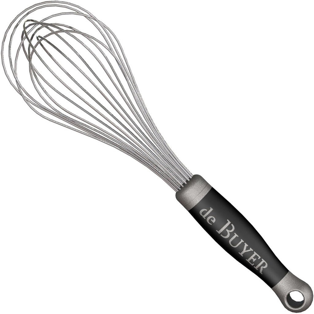 De Buyer Polypropylene Professional Goma Whisk With Stainless Steel