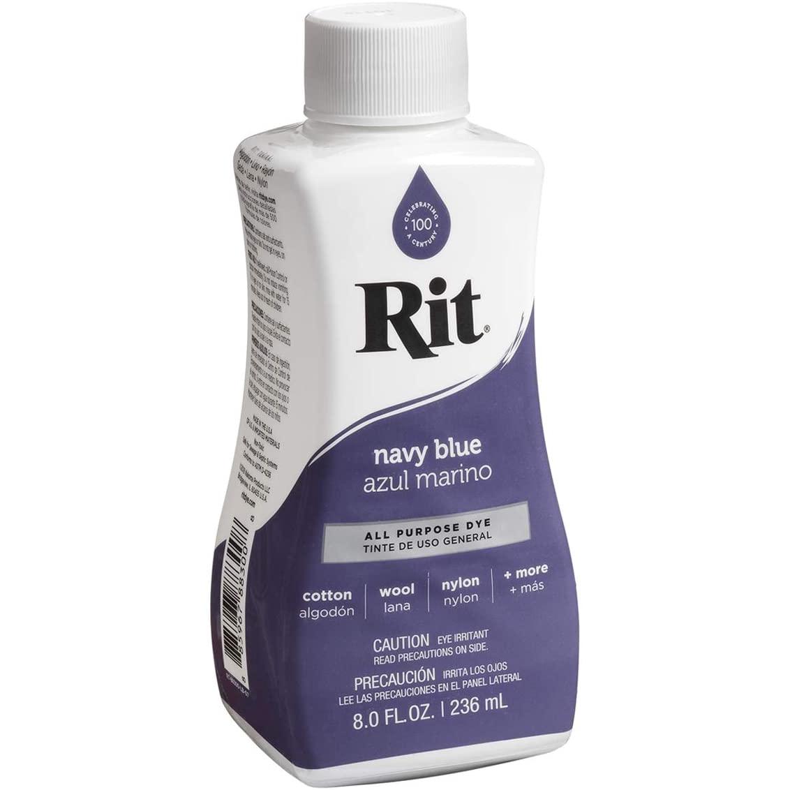 Rit Liquid Fabric Dye – Multi-Colour 8 oz (236 ml)