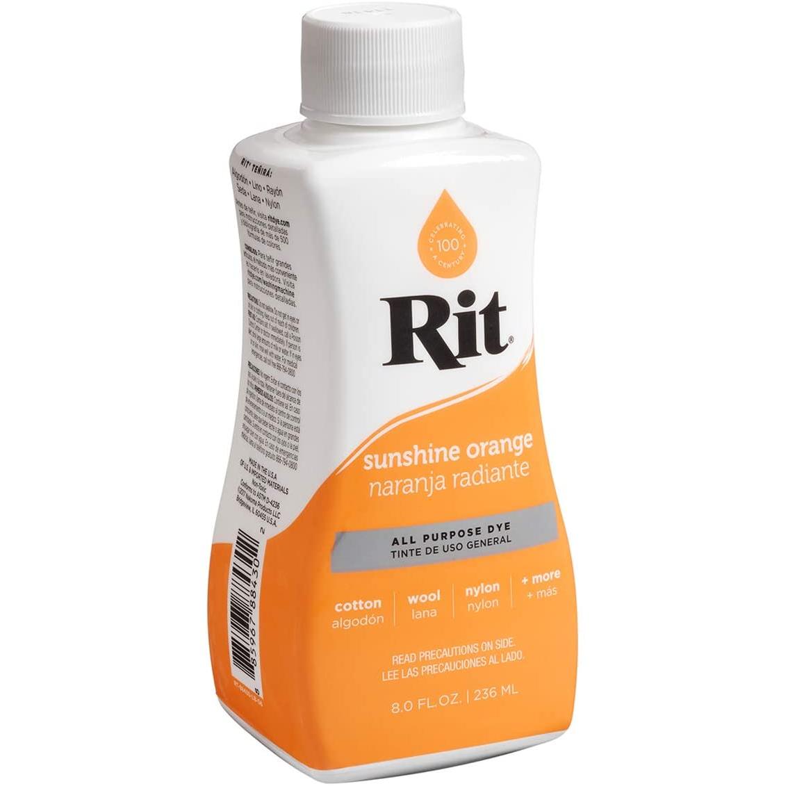 Rit Liquid Fabric Dye – Multi-Colour 8 oz (236 ml)