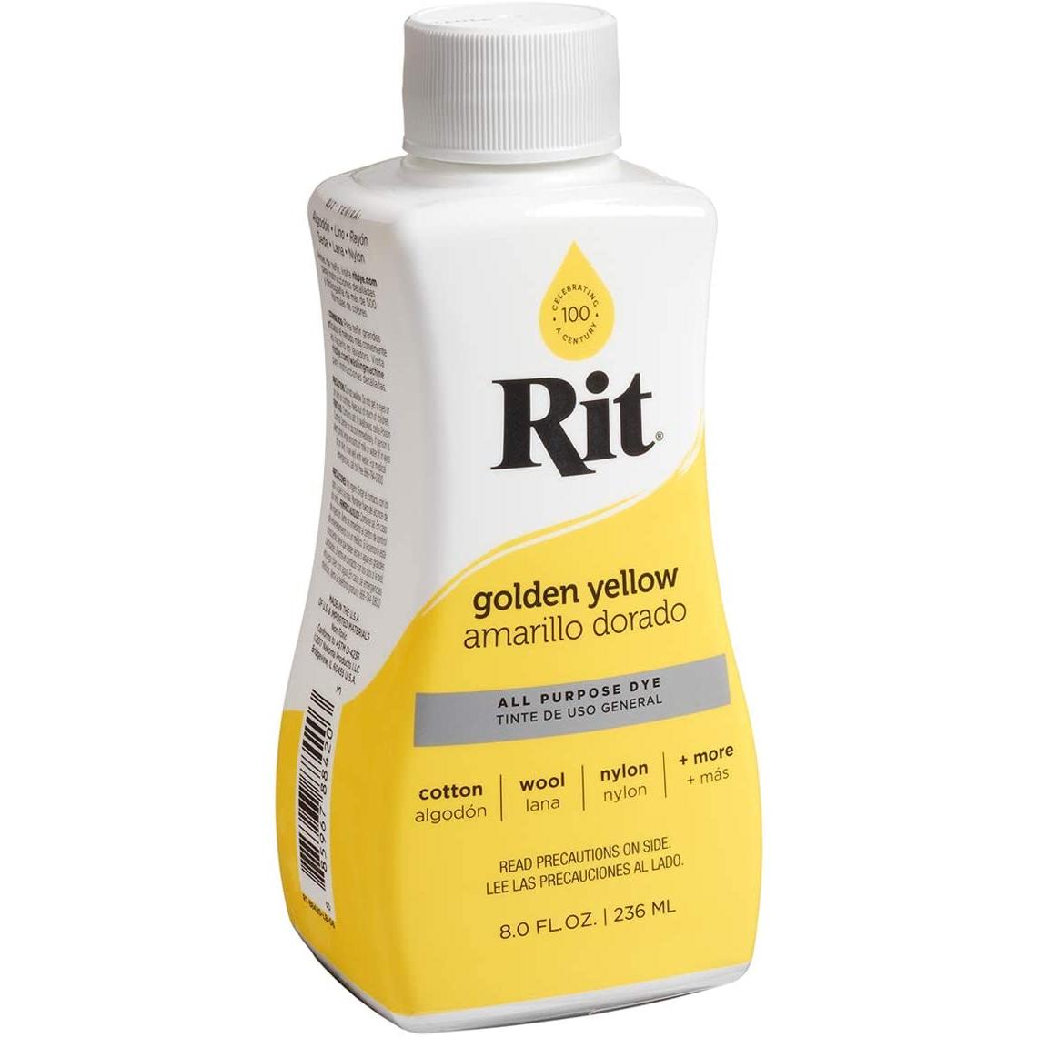 Rit Liquid Fabric Dye – Multi-Colour 8 oz (236 ml)