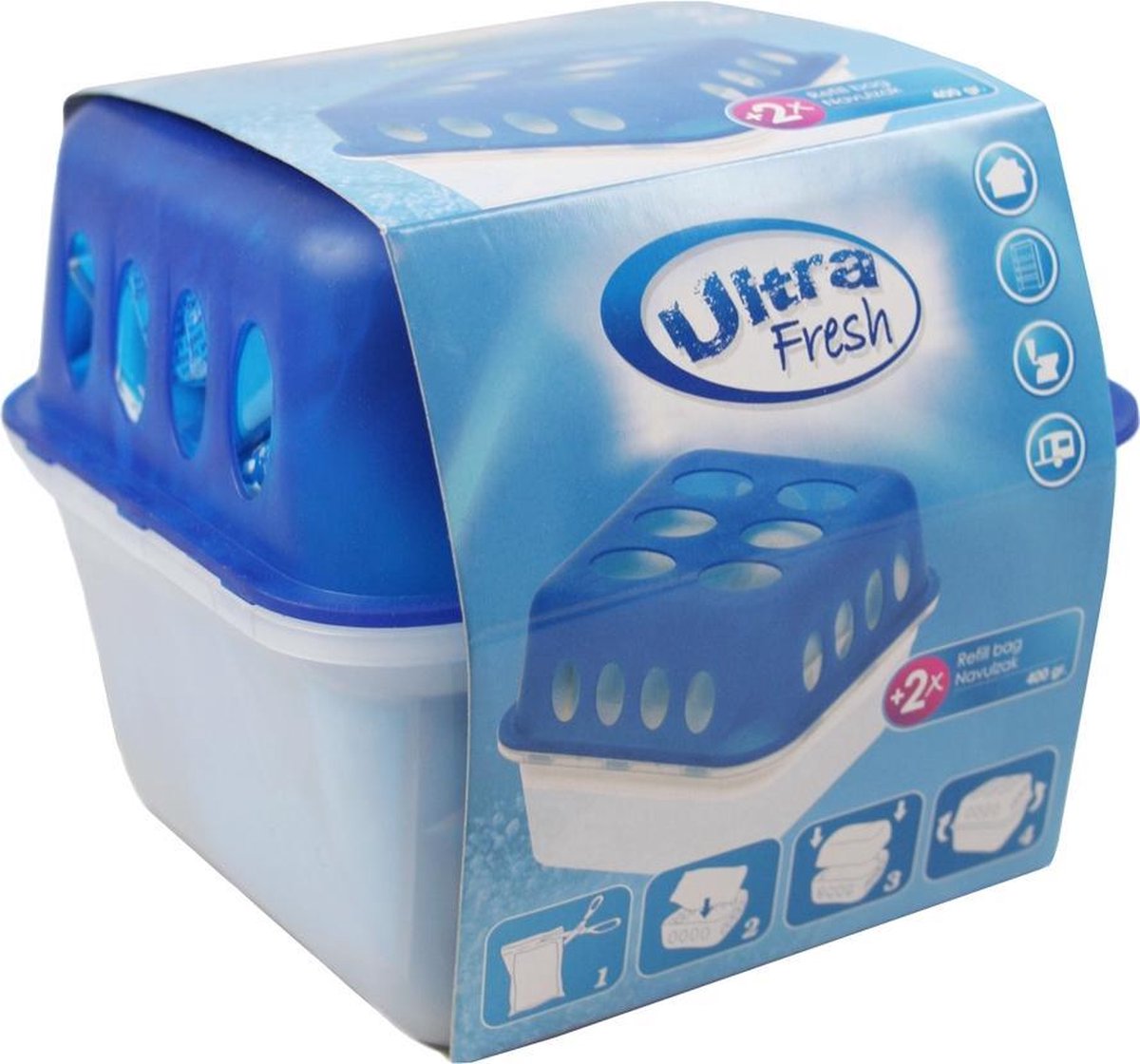 Excellent Houseware Dehumidifier with Two 400 ml Refils