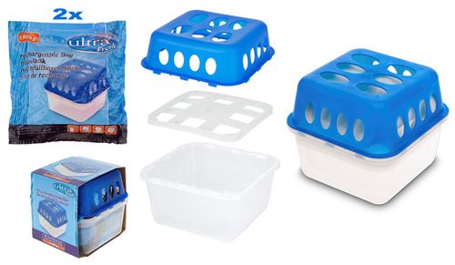 Excellent Houseware Dehumidifier with Two 400 ml Refils