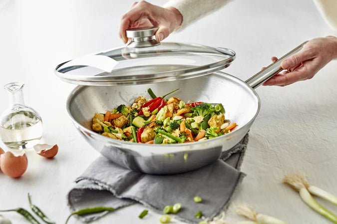 Woks & Stir Fry Pans