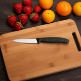 Victorinox Swiss Army serrated paring knife 3.25 inches 8.25 cm black 