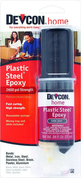 Devcon 62345 S-6 High Strength Plastic Steel® Stahlgefülltes Epoxidharz