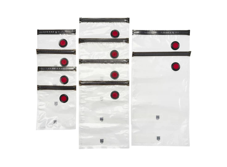 Zwilling Fresh & Save Vacuum Bags Set of 10: 4x S + 4x M + 2x L