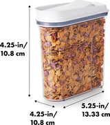 OXO Good Grips POP Medium Cereal Dispenser, 3.2L Set of two