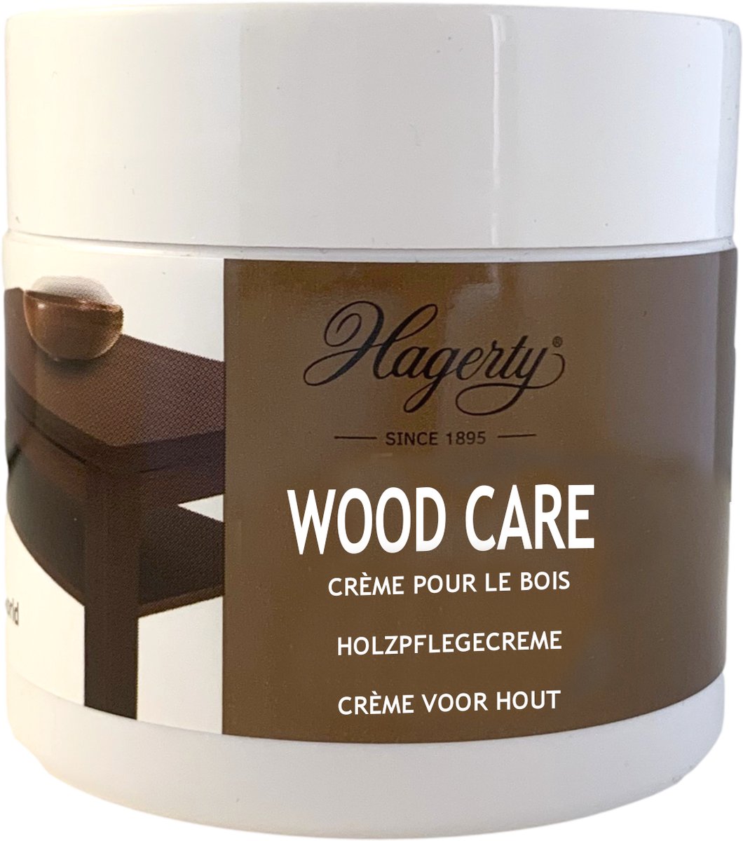 Hagerty Wood Care Cream - Ligne blanche 125 ml