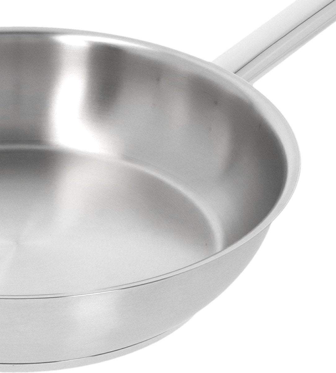 Demeyere Resto 3 Stainless Steel Frying Pan - Induction - 28 cm