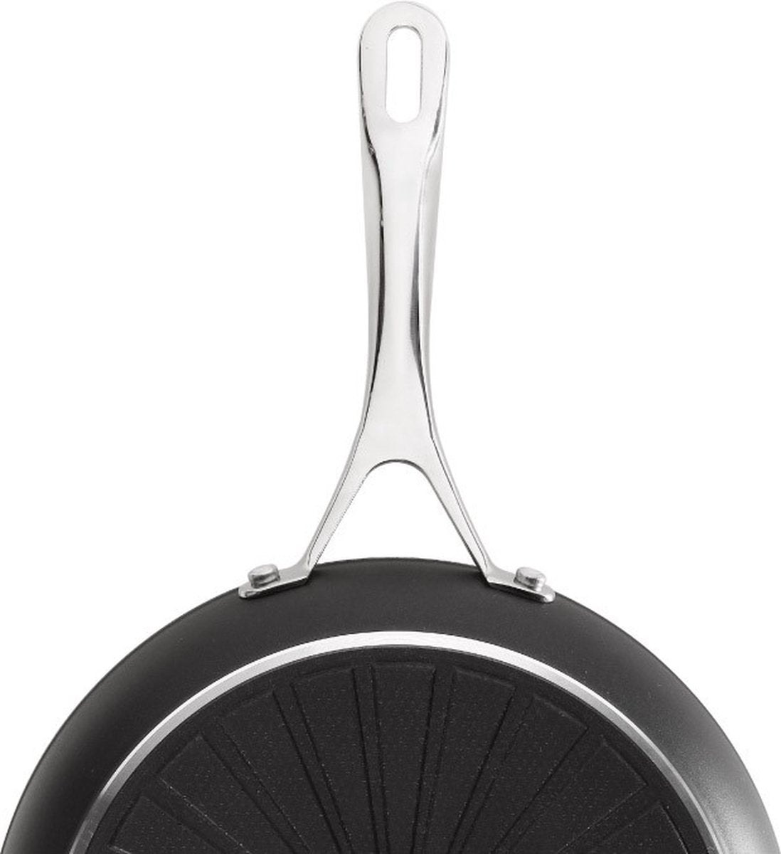 Ballarini Palermo Frying Pan 24 Cm Stainless Steel 20 Cm Grey