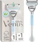 Gillette Venus - Voor huid en schaamhaar - scheersysteem - 1 scheermesje