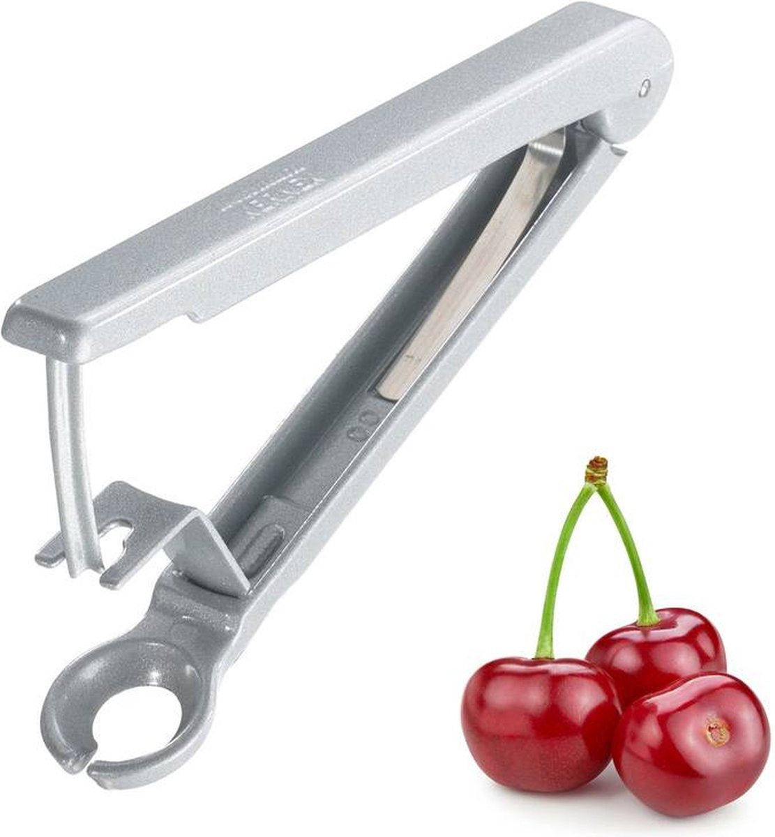 Westmark Kernex Cherry Pitter 14 x 4 x 2,5 cm - aluminium