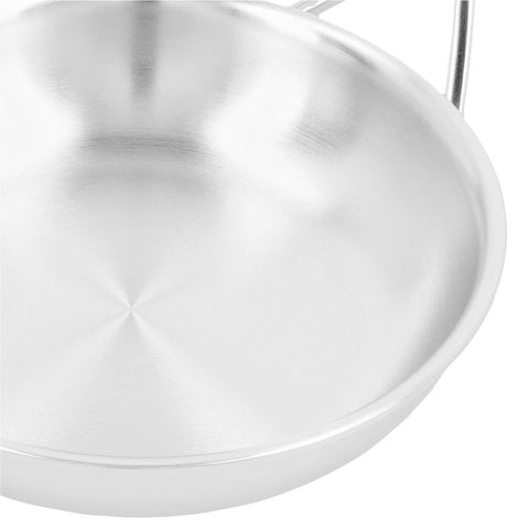 Demeyere Multiline Frying Pan 28Cm Stainless Steel Multi-Layer Material Up To The Top