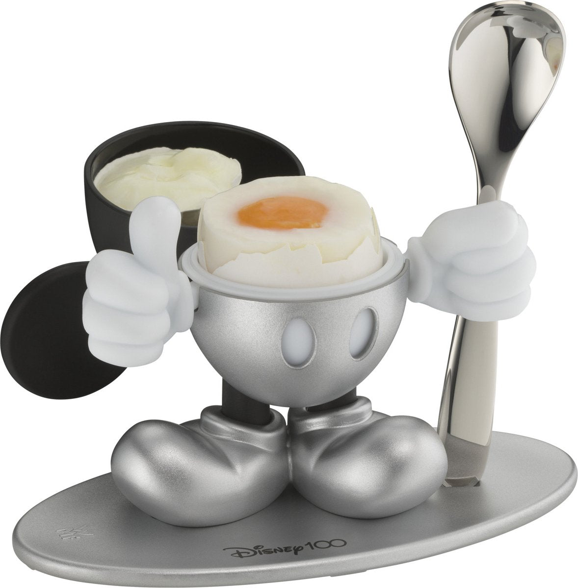 Wmf Disney Mickey Mouse Egg Cup with Spoon