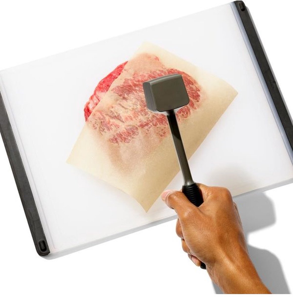 OXO Good Grips Meat Hammer - Plastic Exterior - Hygienic and Ergonomic