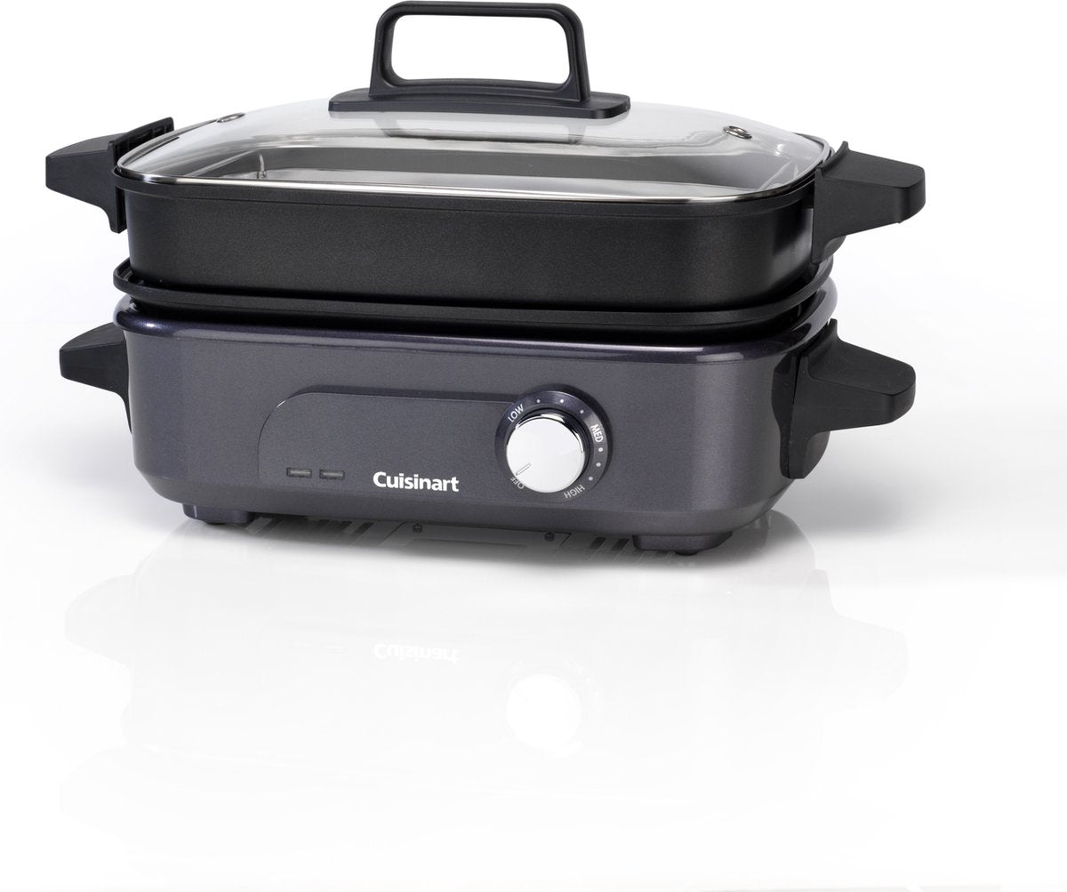 Cuisinart Cuisinage 3-en-1 Multicooker - revêtement antiadhésif - 1 à 4 personnes 4.7L