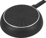 Demeyere Alu Comfort 3 Frying Pan – Ceraforce Ceramic Non-Stick Coating – 24 cm – PTFE-free