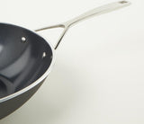 Demeyere non bâton Aluminium Alu Pro 5 Ceraforce Wok - 30 cm