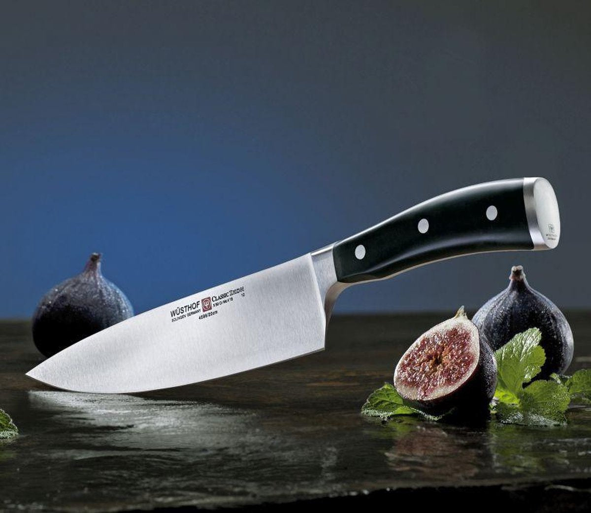 Wusthof Classic Ikon - Chef's knife - 20cm - Stainless steel