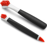 OXO Good Grips Deep Clean Brush Set - Orange