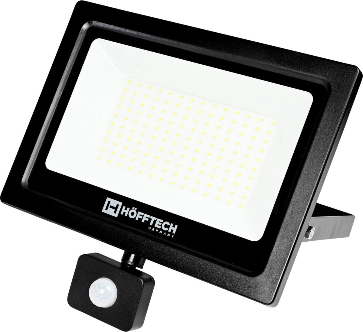 Hofftech - LED Spotlight 100W Floodlight Motion Sensor IP -65