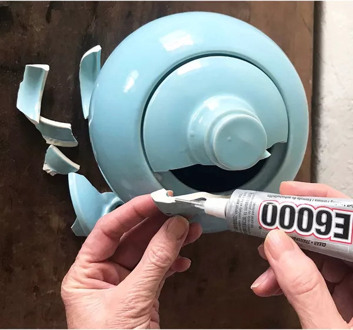 E6000 Transparent Glue tube 29ml - With Precision Needles