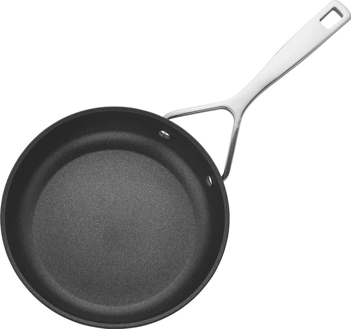 Demeyere Aluminium Pro Dura Glide Frying Pan - 24 et 28cm - Titane