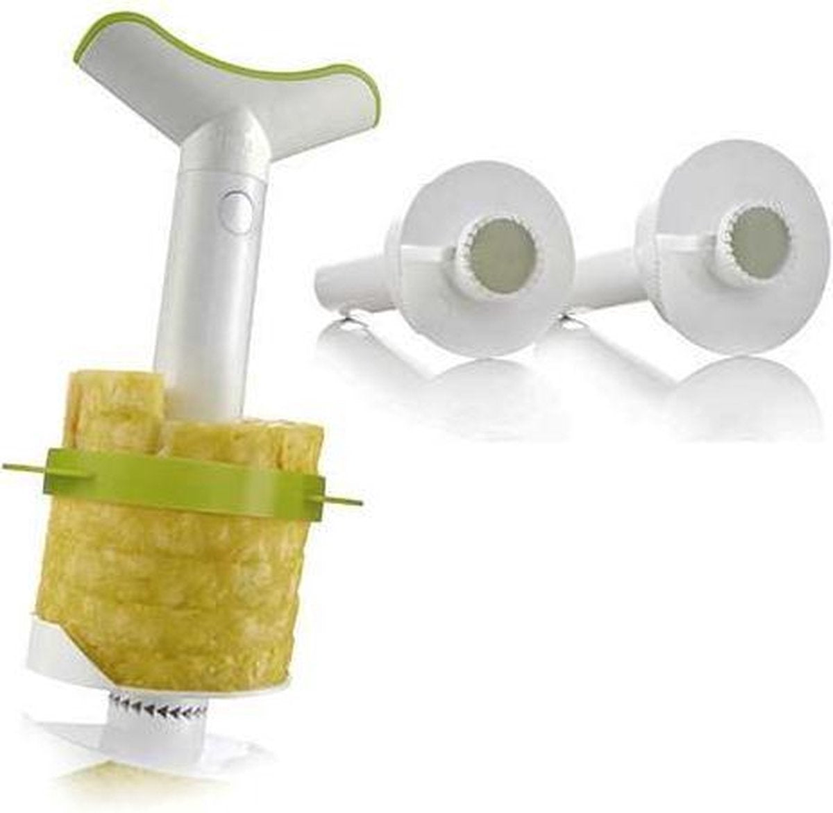 Slicer de cuisine de la cuisine de demain avec Wedger, 2in1