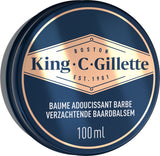 King C. Gillette Balsem - Voor een Zachte Baard - Voor Mannen - 100 ml