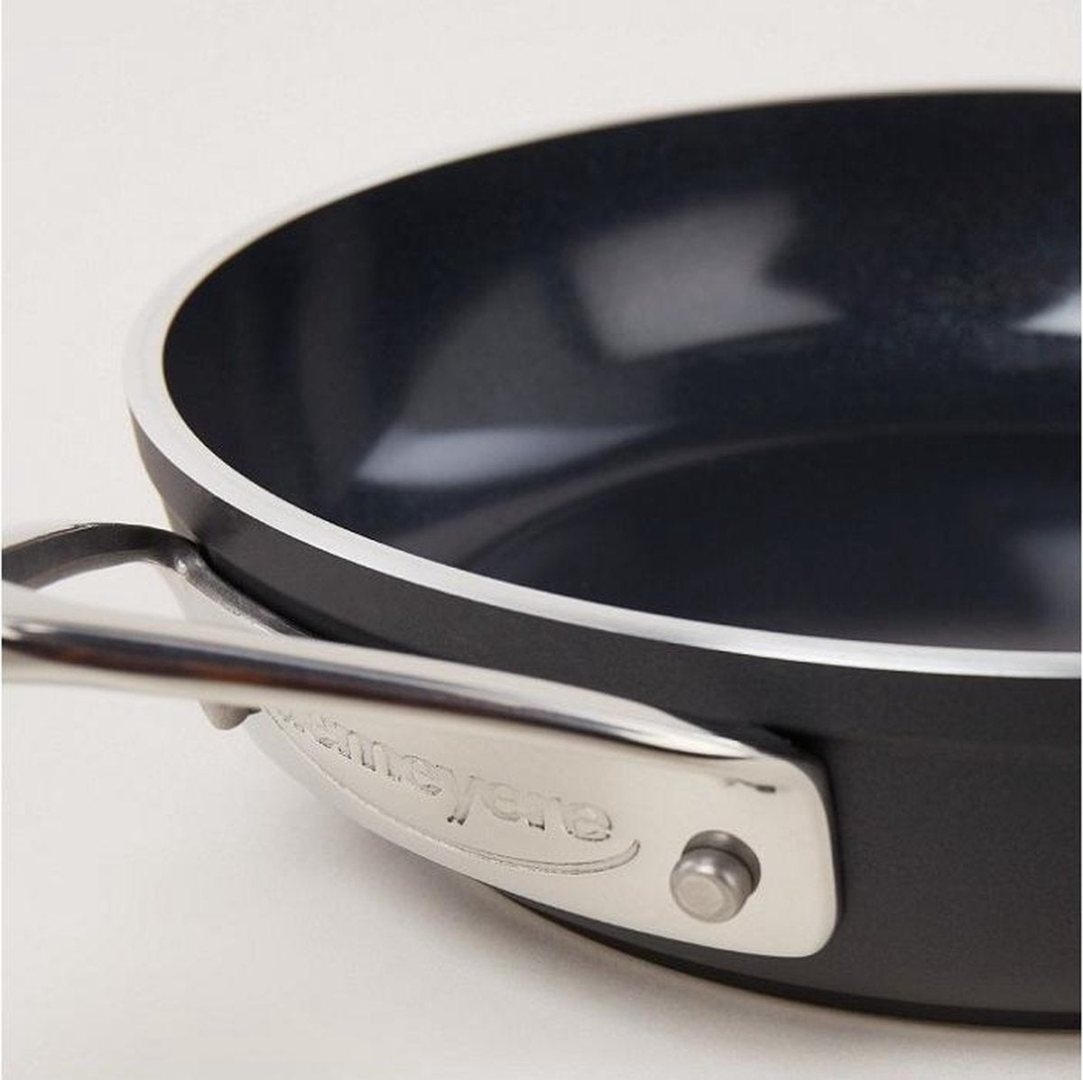 Demeyere Alu Pro 5 - Ceraforce - Frying pan set 24cm + 28cm