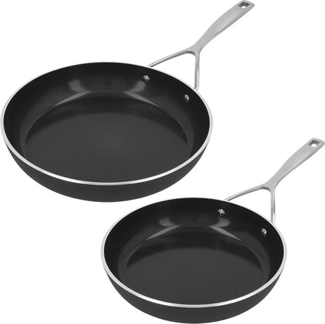 Demeyere Alu Pro 5 - Ceraforce - Frying pan set 24cm + 28cm